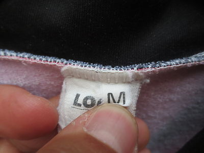 Maillot Cycliste Vintage Look, Motif Zèbre, Taille M - Collection