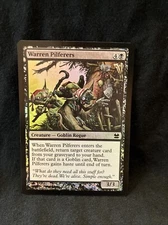 Warren Pilferers FOIL Modern Masters 2013 NM Pack Fresh Magic | MTG