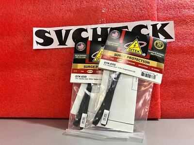 lot of 2 DITEK DTK-ESS Electric Door Strike Surge Protection
