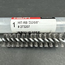 HILTI HIT RB 5/8" 273207 BRUSHING CLEANING CONCRETE BORING