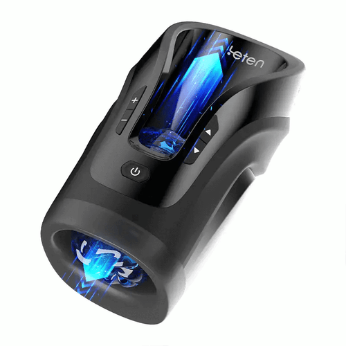 Male Masturbator Telescopic Auto Thrusting Masturbation Stroker Cup Men Sex Toy - Picture 9 of 13