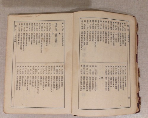 1934(1964再版) 中華基督教會 閩南大會 聖詩 psalm Christian songs book Chinese Fujian Hong Kong - Picture 9 of 12