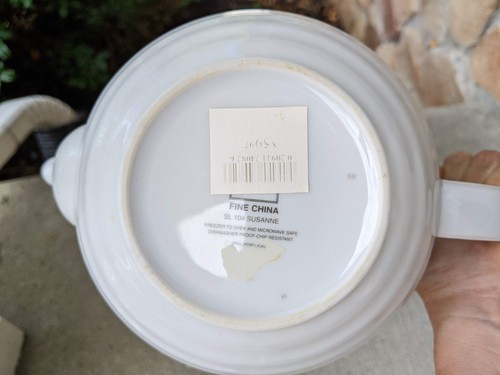 Mikasa Susanne Fine China SL104 Tea Pot 💙 Freezer to Oven 💙 Chip Resistant - Picture 7 of 10