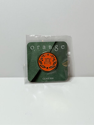 Orange Ichigo Takano Class Pin