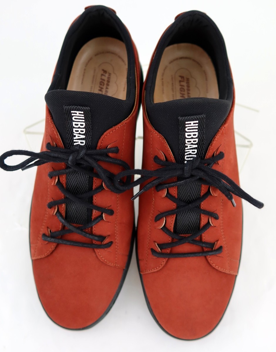 Samuel Hubbard Flight Lightweight Casual Sneakers Rust 