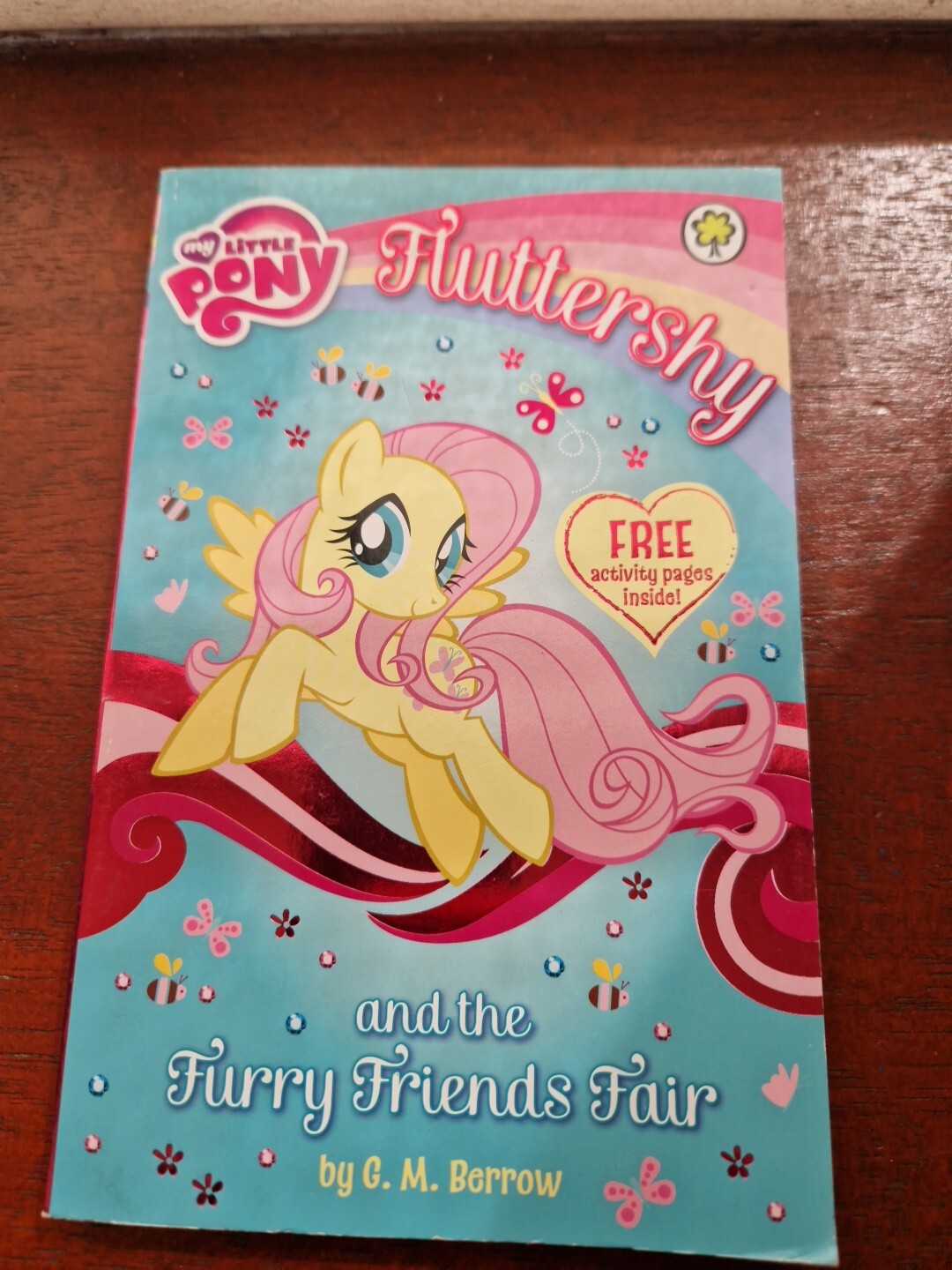 My Little Pony Fluttershy & the Furry Friends Fair G.M. Berrow unicorns ponies