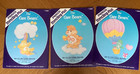 Paragon Care Bears Stencils #2322, #2327 & #2328 Set of 4 Stencils-Q — photo 1