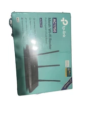 TP-Link Archer A7 AC1750 Wireless Dual-Band Gigabit Router - Black