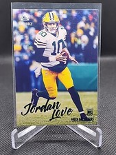 2020 Panini Chronicles - Luminance Update Rookies Green #204 Jordan Love (RC)