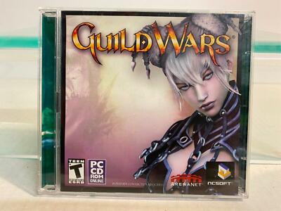Guild Wars (Game of the Year Edition) (PC) 2005 Pre-Owned