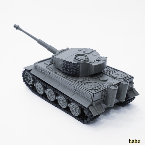 1/48 scale German Panzerkampfwagen VI Ausf. E Tiger I Model 3D Printed NEW - Picture 6 of 10