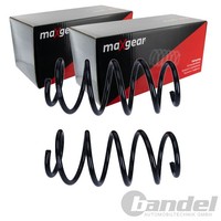 2X Maxgear Fahrwerksfedern Vorne Passend FüR Opel Combo Tigra | 60-0611D