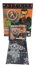 Half-Life Game of the Year Edition PC Windows Complete Big Box