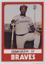 1980 TCMA Minor League Eddie Miller #418 Rookie RC
