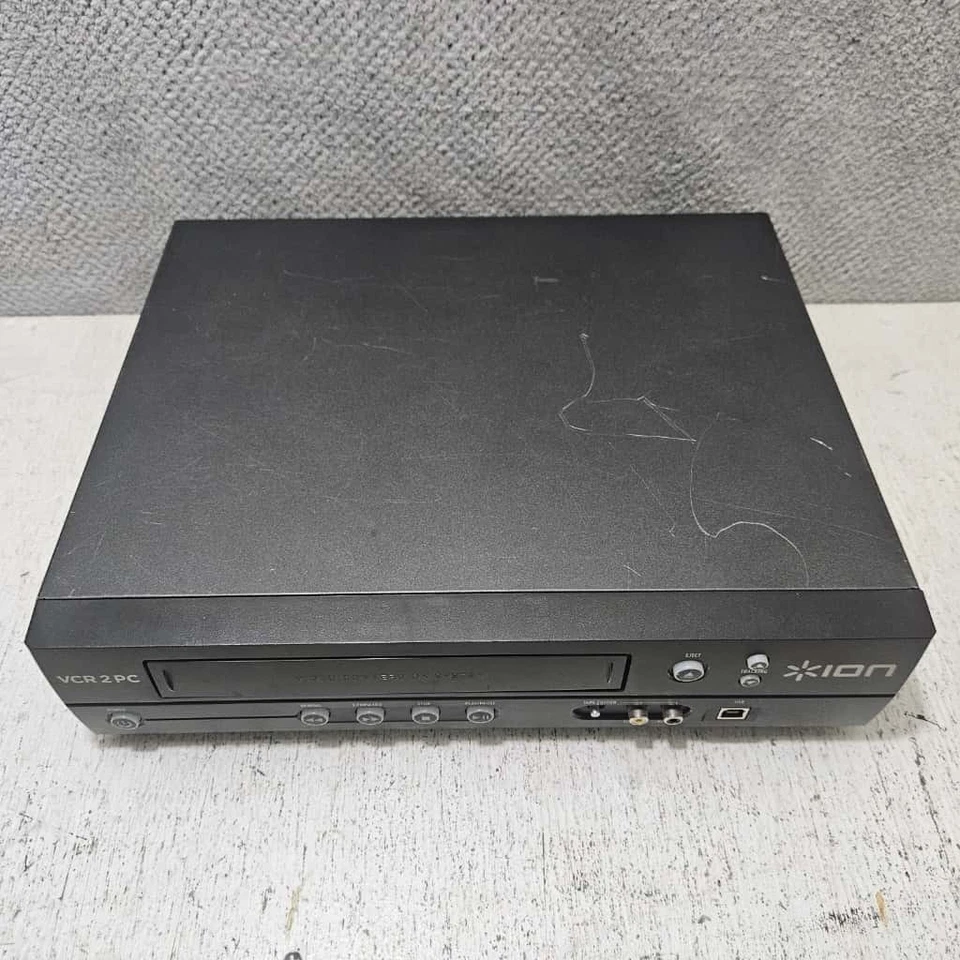 Ion VCR 2 PC VHS Video To Computer Conversion System Digital Tested Working - Image 2 of 4