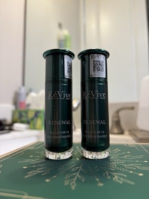 RéVive Renewal Rescue Elixir Oil 5ml X 2, 10ml In Total   New Upgraded Version