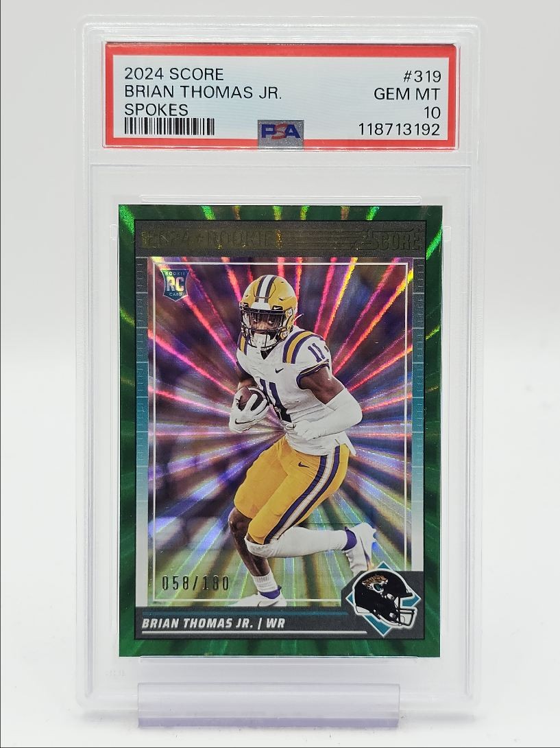 Brian Thomas Panini Score #319 Spokes