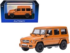 Autoart 20202 1/64 2017 Mercedes-Benz AMG G 63 Sunset Beam Orange