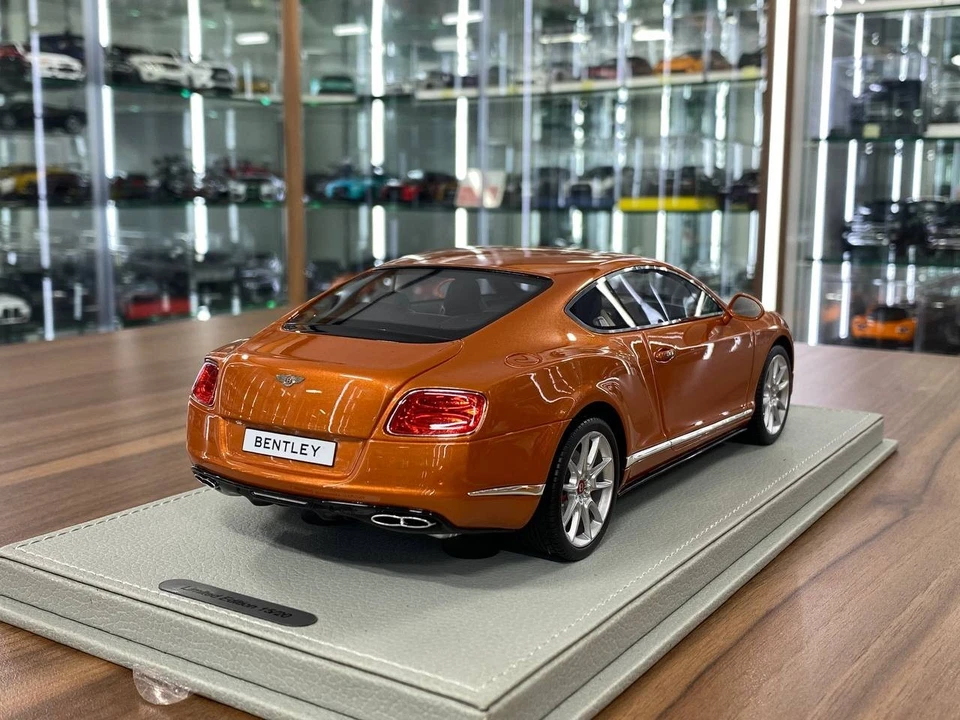 Bentley Continental GT V8 S BBR Sunrise Ltd 20 Collector Edition [1/18 Resin] - Image 4 of 4