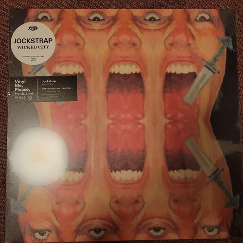 Limited To 300 Copies Jockstrap Wicked City Analog Record
