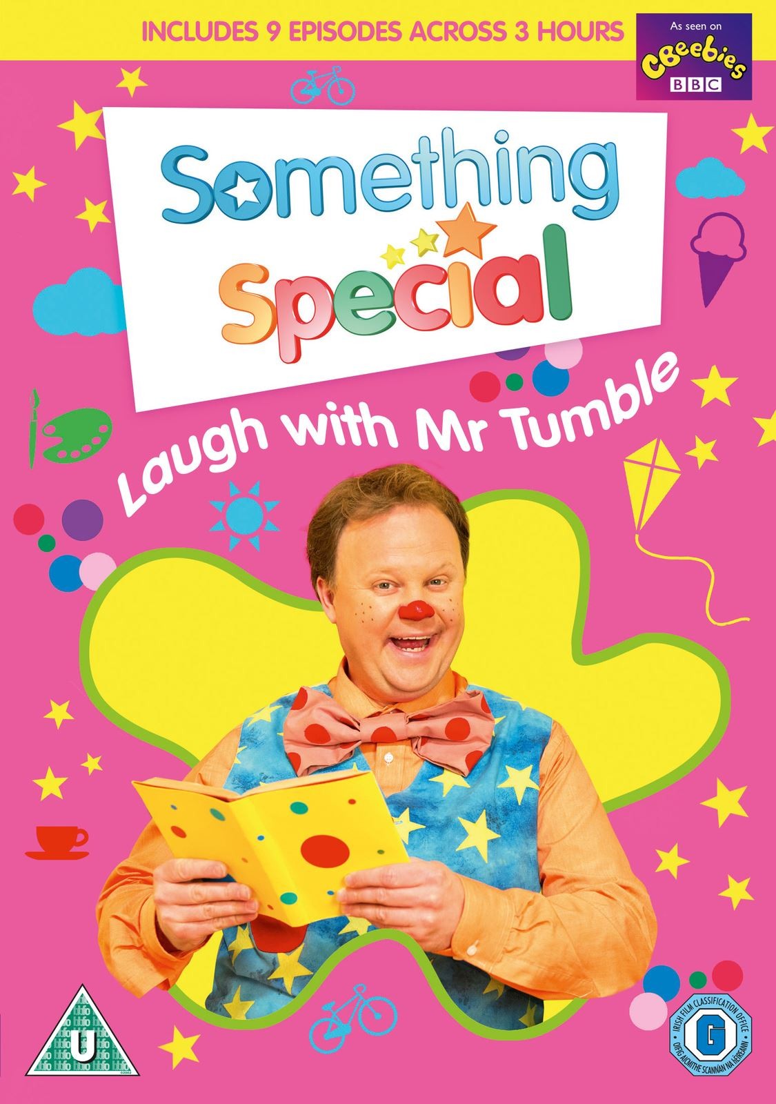 Something Special: Laugh With Mr Tumble [U] DVD - Justin Fletcher