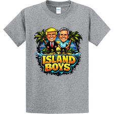 NEW Art Society Artbag Ink EPSTEIN ISLAND BOYZ GREY Tee Shirt SM-4XL MADE IN USA