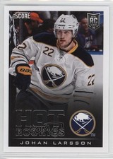 2013-14 Panini Rookie Anthology Score Update Johan Larsson #726 0a7