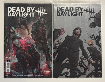 Dead By Daylight #1 Cover A  Tao & Lee Foil Variant Lot, Sealed w/Code, Titan