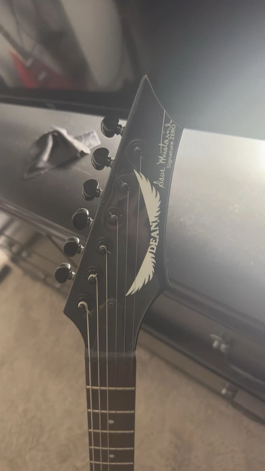 ESP LTD EX-401 «Ангелы смерти» Дин Майкл Эмотт тиран «Подпись ноль» - Изображение 3 из 4