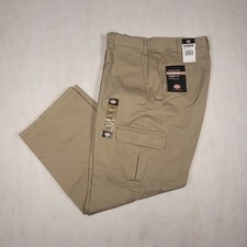Dickies Mens Loose Fit Straight Legcargo Pants Size 38x32