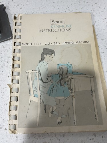 Vintage Sears Kenmore Accessories, Buttonholer & Pattern Cams & Instructions - Picture 16 of 24