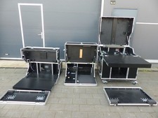 3x ML Case Flightcase Broadcast Videoregie Ton Haupt Regie Pult für ATEM #FB