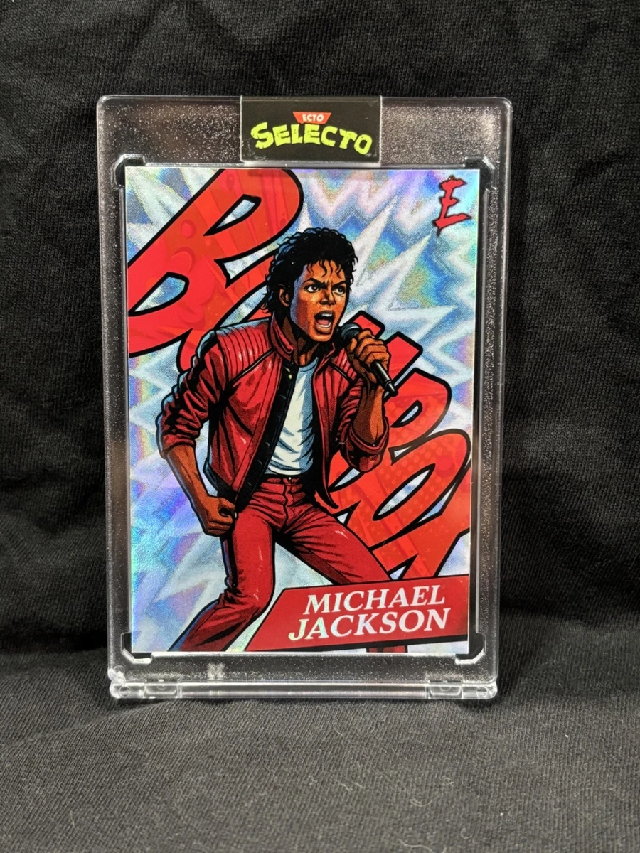 Las mejores ofertas en Tarjetas coleccionables de Michael Jackson