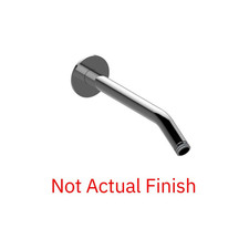 Graff G-8591-SN 45 Degree 9" Shower Arm in STEELNOX SATIN NICKEL , Brand New