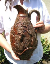 Grand Pichet En Grès Du Beauvaisis.