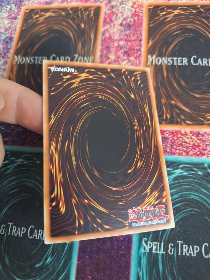 Yugioh Blue-Eyes Toon Dragon SRL-000 Secret Rare OG Unlimited Near Mint - Image 4 of 4