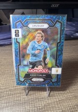2026 Panini Prizm Monopoly Fifa World Cup - Diego Forlan #68 Four Corners...