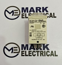 FUJI ELECTRIC ST4PF TIMER TIMING 0.1S-60S VOL...