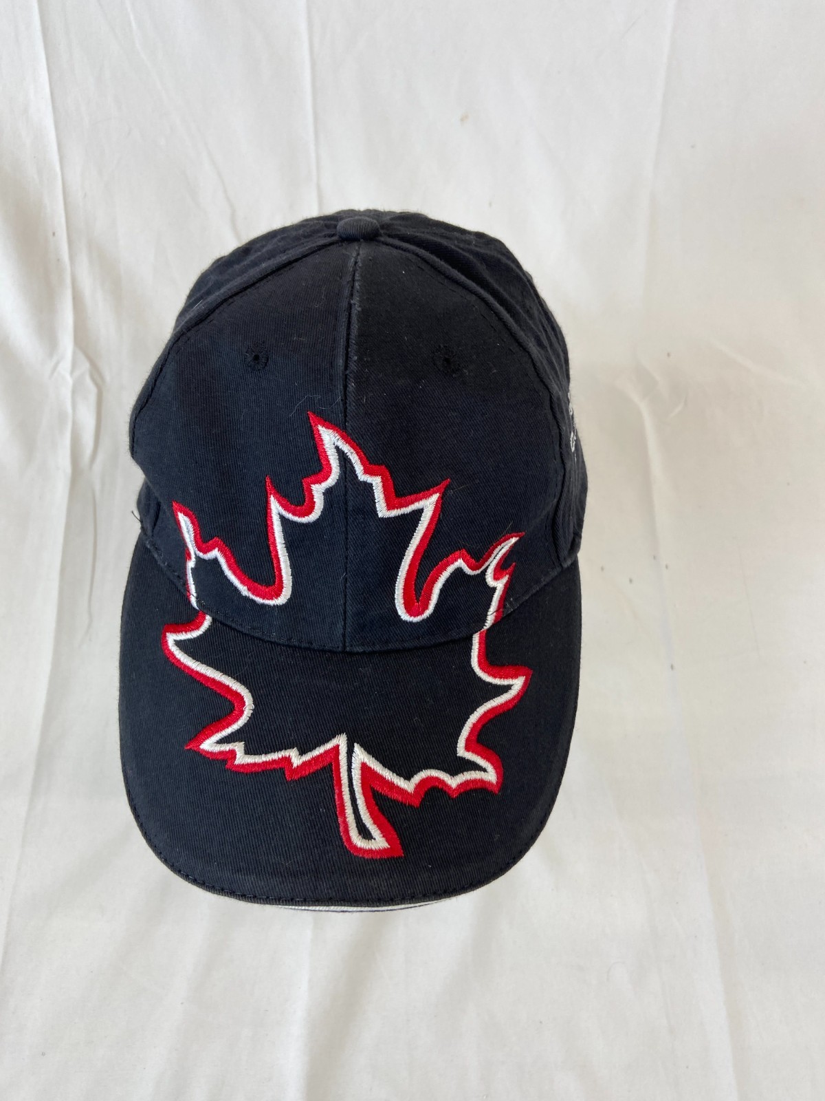 Canada Baseball Cap Strapback Hat Maple Leaf Est … - image 7