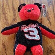 Dale Earnhardt 3 Team Speed Bears Plush
