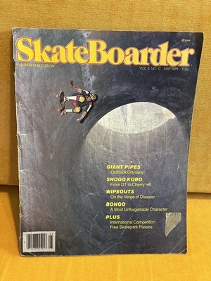 SKATEBOARDER Magazine Vol 5 No 10 May 1979 SHOGO KUBO CHRIS STROPLE D SCHNEIDER