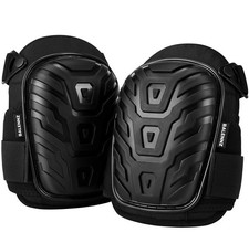 Balennz Professional Knee Pads For - Foam Padding Gel Construction Knee