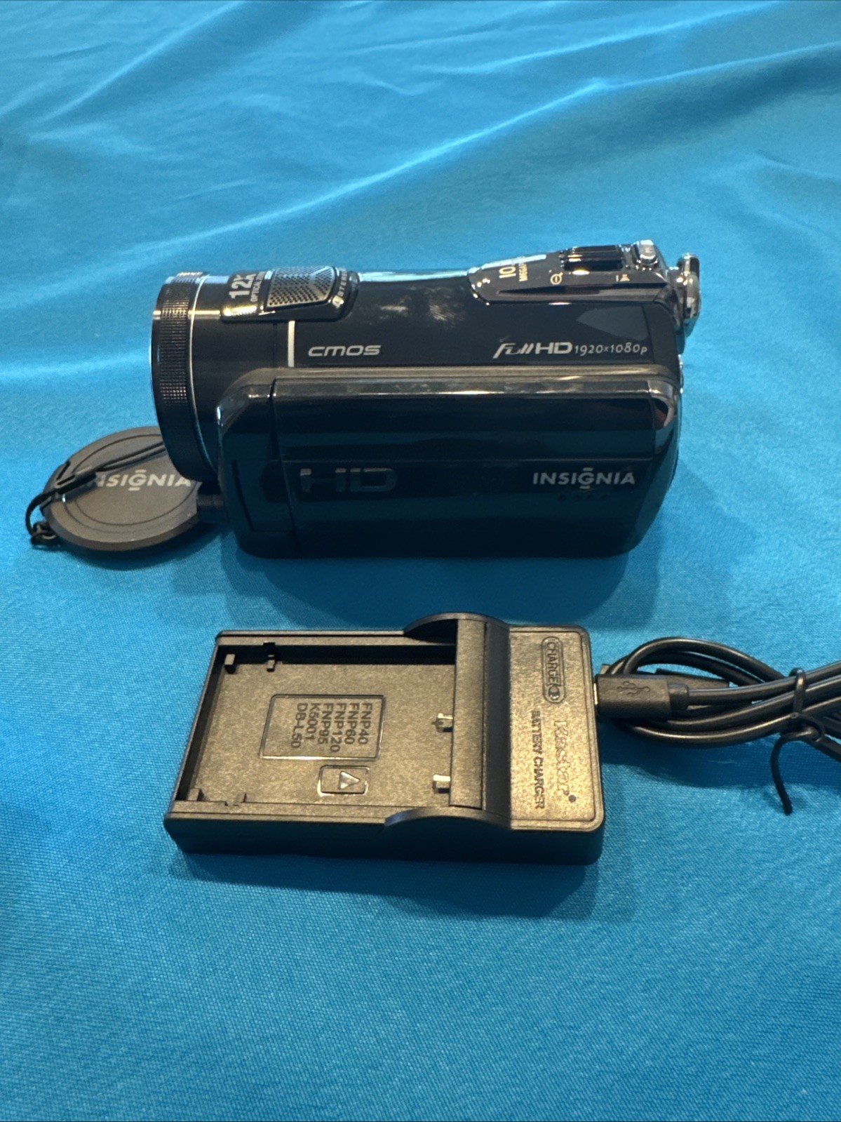 10 Mp Full 1080p Hd 12x Zoom Ns-dv111080f Tested