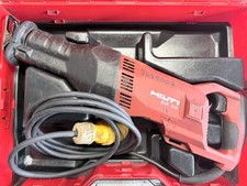 HILTI SR30 Heavy Duty Reciprocating Saw 110v in case