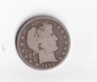 1893-P Barber Half Dollar - Scratches obv  no combined shipping