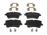 Ferodo Bremsbelagsatz Scheibenbremse Premier ECO Friction FDB1429 FüR W203 S203