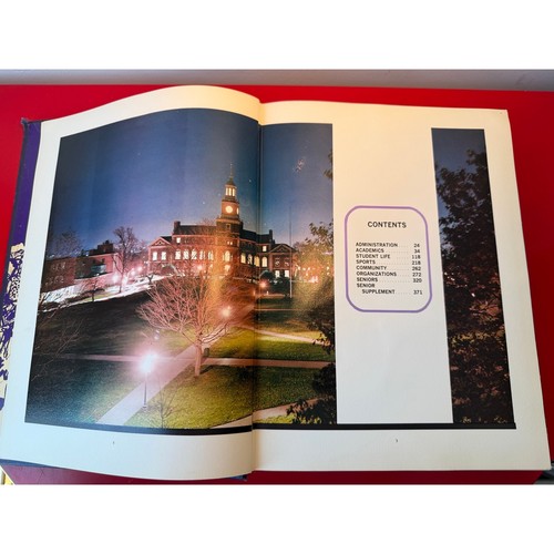 1968 Howard University Bison Yearbook Excellent Condition Clean Washington DC - Imagen 5 de 15