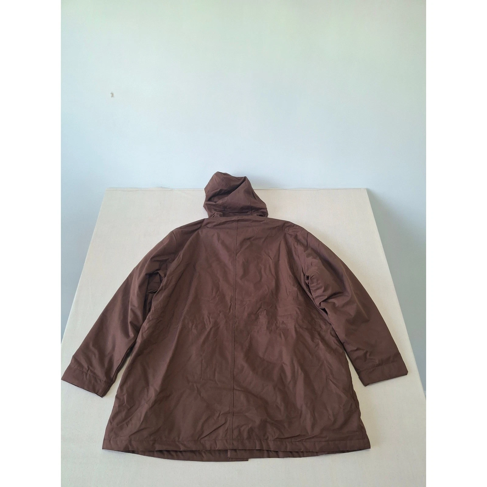 NEW Levis Strauss Harrison Parka Jacket (Wild Road Brown) XXL - product detail image 6