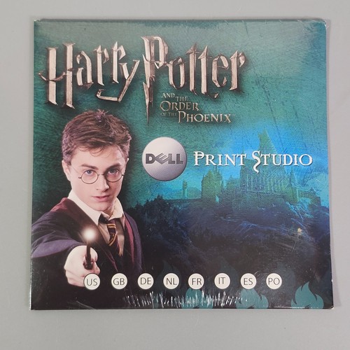 Jasc Paint Shop Pro Studio Photo Album 5 Deluxe Harry Potter Phoenix CD-Rom Lot - Picture 4 of 8