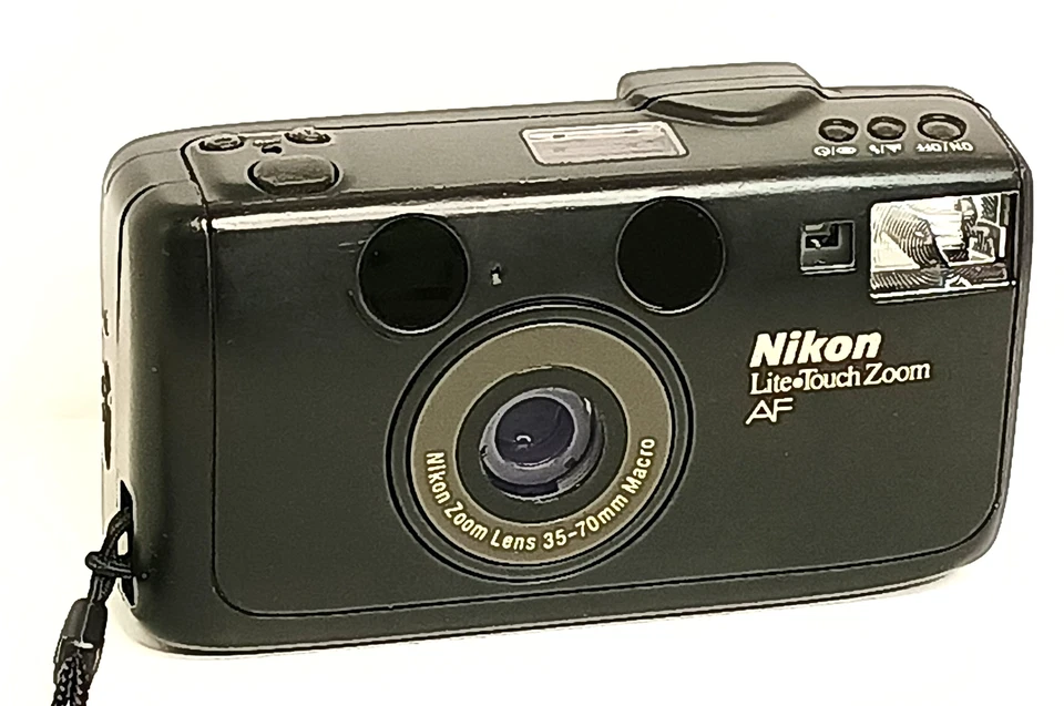 Cámara fotográfica de colección Nikon Lite Touch Zoom 300 AF 35 mm Kodak 36 exp 100 película sin abrir Foto 4 de 4